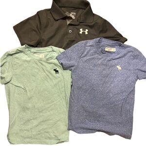 Bundle of 3 Boys shirts XS 5/6